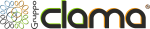logo clama nero